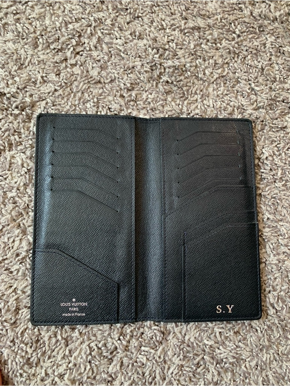 Louis Vuitton Navy Wallet